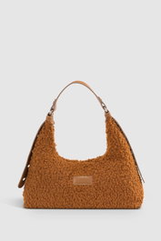 Zoozie Bags 205 Bolso Marrón Elegante y Práctico para Mujer con Correa Ajustable, Ideal para Uso Diario y Noche